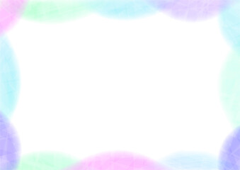 パステルグラデ背景