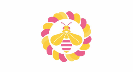 Bee Logo Design.