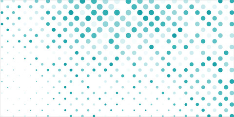 Transparent Vector Gradient Blue Color Halftone Background Staggered dots modern Dot polka best seller background