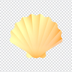 Seashell Icon for Beach Collections