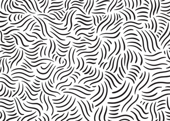 Abstract line art pattern background. Vector illustration art backdrop