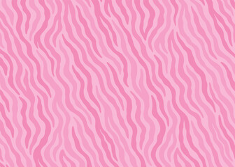 Pink Abstract zebra animal skin pattern design. Animal print vector illustration background. Wildlife fur skin design illustration for web, home decor, fashion, surface, graphic design