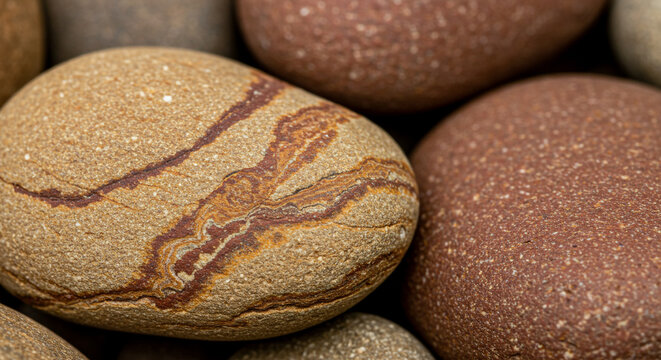 Captivating natural stone textures reveal intricate earthy patterns and smooth polished surfaces