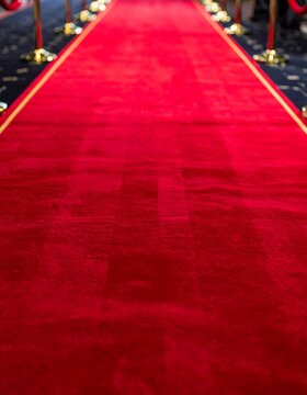 Red carpet stretches onward