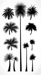 Fototapeta premium 影絵の楽園