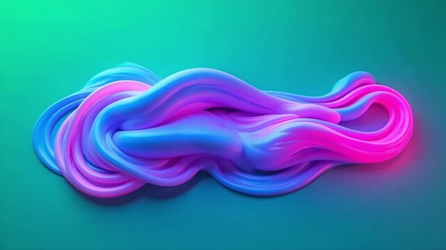 abstract background with colorful lines