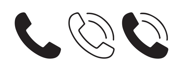 Flat Style Communication Icons Collection for Digital Projects  