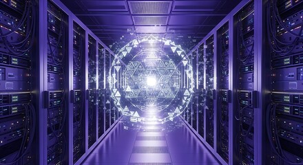 Data Center Portal - A Gateway to the Digital Realm.