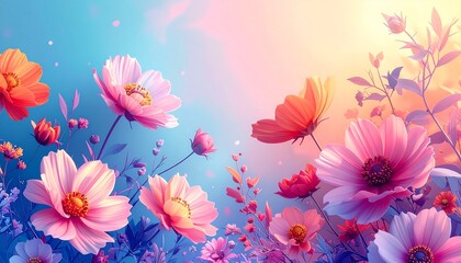 Commercial Backgrounds & Branding Objects