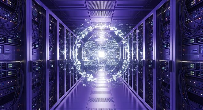 Data Center Portal - A Gateway to the Digital Realm.