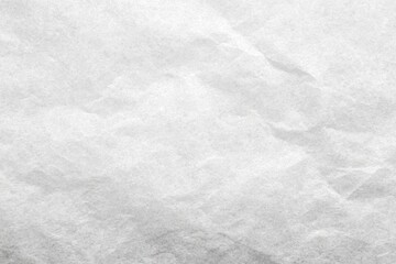 Obraz premium Crumpled white paper texture (1)