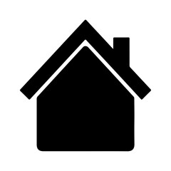 House icon with transparent background