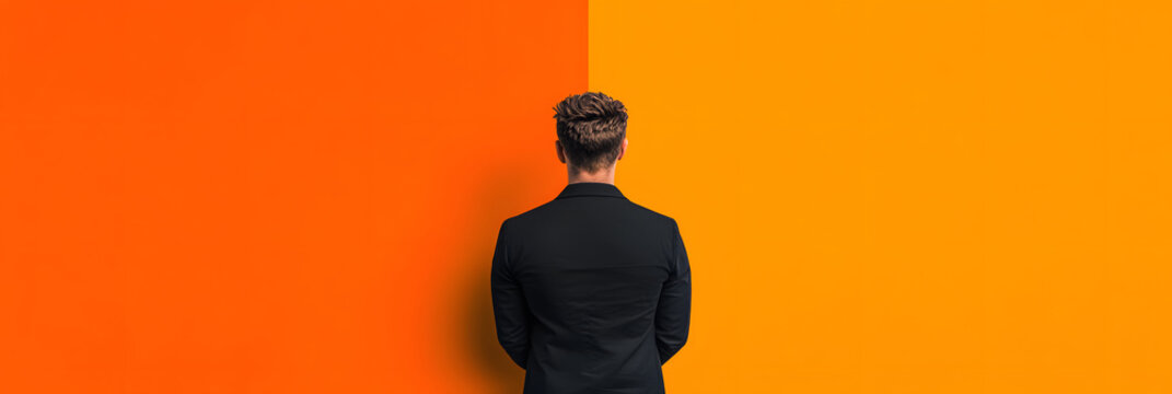 screwdriver on a yellow background