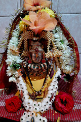 Grand Decorated Lakshmi Puja