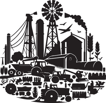 Factory-Farm Images – Browse 11,330 Stock Photos, Vectors, and Video ...