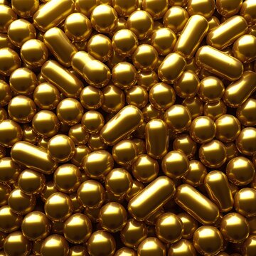 gold capsule for wify