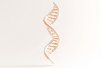 Dna helix diagram for science and research concepts