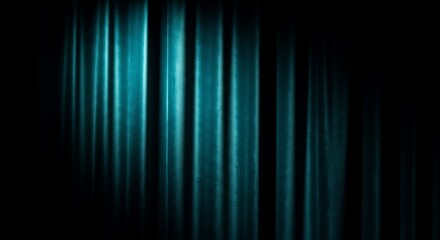 Abstract Teal and Black Vertical Lines Background Texture Design for Graphic Projects and Digital Art with Depth and Shadow