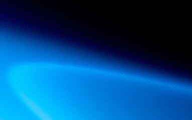 A captivating abstract image with a smooth gradient from deep black to vibrant electric blue, evoking a mysterious yet energetic feel.