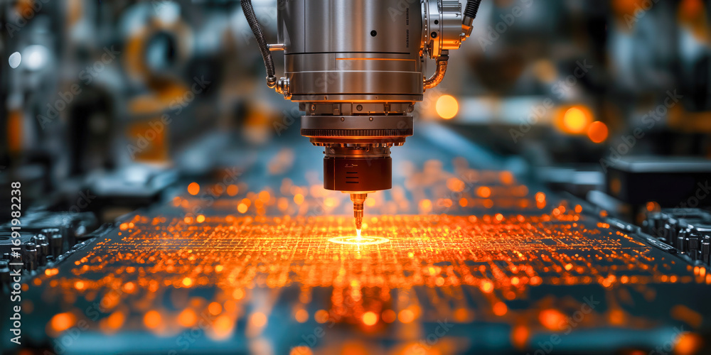 Poster ai-powered real-time manufacturing quality assurance with advanced defect detection technology