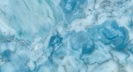 Beautiful abstract pattern in light blue and white marble texture elegant background design for website banners and product templates