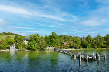 Starnberger See, Anlegestelle Ambach