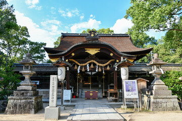 Obraz premium 京都 藤森神社 Kyoto Fujinomori Shrine