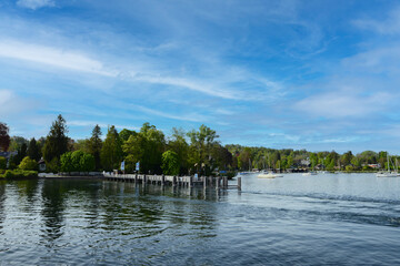 Starnberger See, Schiffsanleger, Tutzing