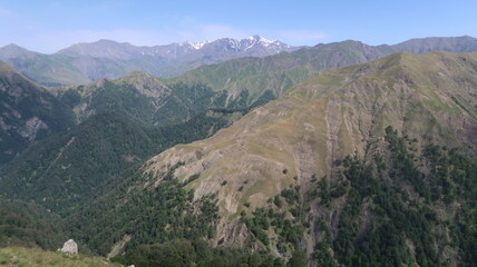 Fototapeta premium mountains in the mountains