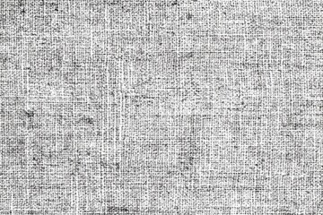 Gray fabric texture with a woven pattern