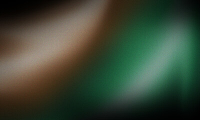 Abstract Blur Green Brown Gradient Background Texture