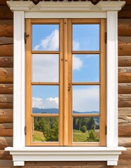 Window View Reflection