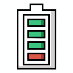 Create Bold Stroke Pixel Battery Bac Premium Digital Asset Perfect for Editorial Content