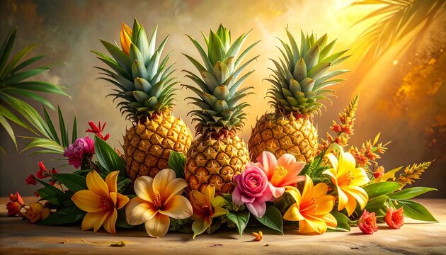 Exotic Fruit and Still Life Compositions