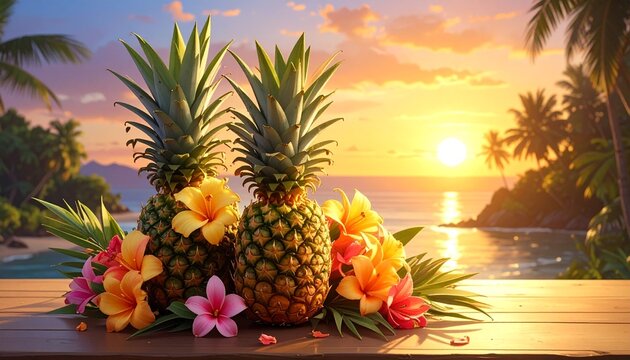 Exotic Fruit and Still Life Compositions - Powered by Adobe