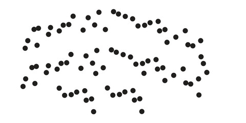 Abstract geometric pattern design 