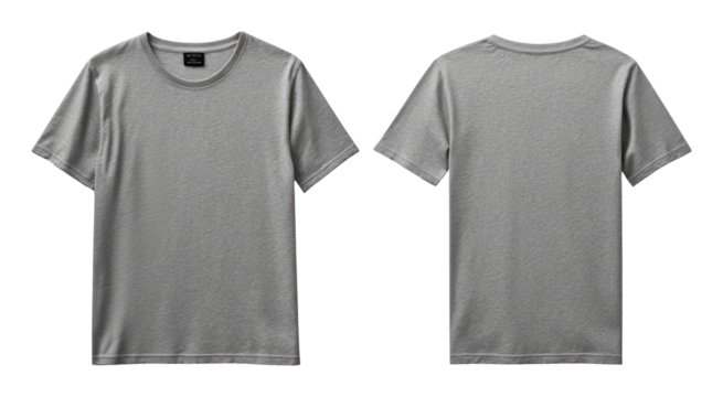 PNG Grey t-shirt clothing apparel sleeve.