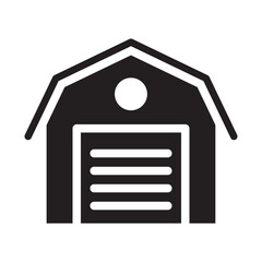 warehouse Solid icon