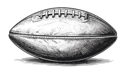 Vintage American Football