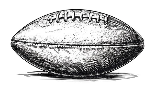 Vintage American Football