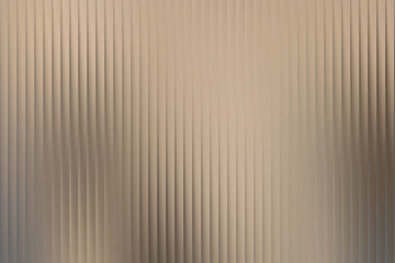 Fototapeta premium Illustration of abstract beige wavy vertical lines with soft light and shadow