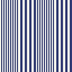 Seamless pattern of blue and white vertical stripes