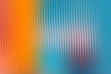 Illustration of vibrant abstract background with vertical lines and color gradient
