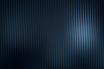 Illustration of dark navy blue textured background with vertical ribbed pattern