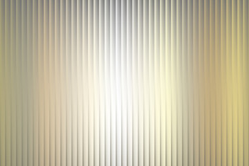 Illustration of abstract background with vertical lines and gold and silver gradient