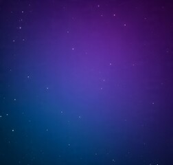 A dreamy night sky with a purple-blue gradient, scattered twinkling stars, and a calm cosmic vibe.