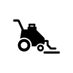 Floor Cleaning Machine Icon