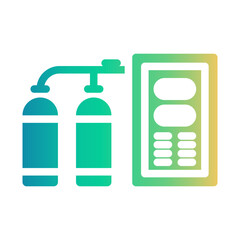 cylinder Gradient icon