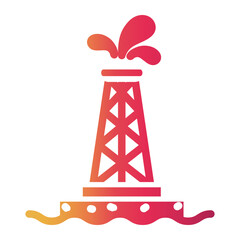 derrick Gradient icon