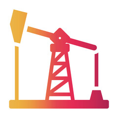 pumpjack Gradient icon